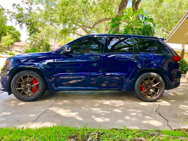 Eibach Jeep SRT Pro-Kit Performance Lowering Springs (2012-2021) - Image 5
