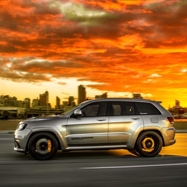 Eibach Jeep SRT Pro-Kit Performance Lowering Springs (2012-2021) - Image 6
