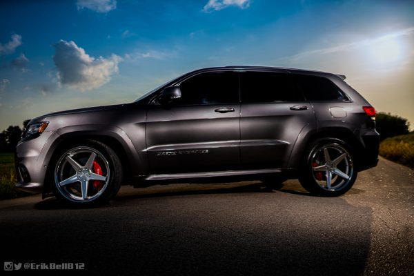 Eibach Jeep SRT Pro-Kit Performance Lowering Springs (2012-2021) - Image 12