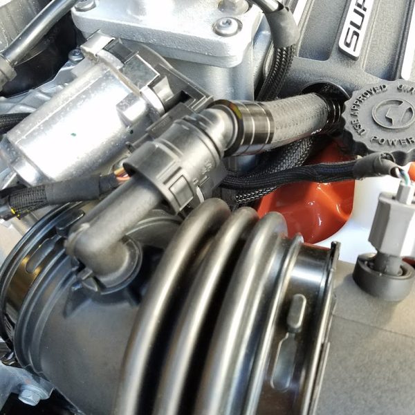 UPR 15-17 DODGE HELLCAT CATCH CAN 6.2L PLUG N PLAY ™ - Image 4