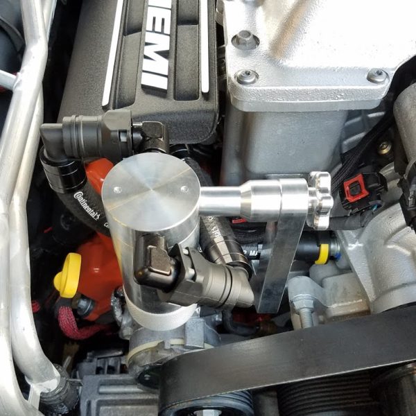UPR 15-17 DODGE HELLCAT CATCH CAN 6.2L PLUG N PLAY ™ - Image 5