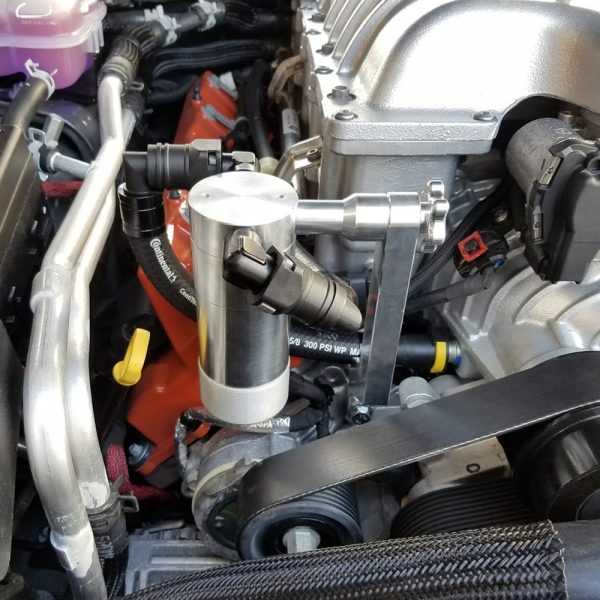 UPR 15-17 DODGE HELLCAT CATCH CAN 6.2L PLUG N PLAY ™