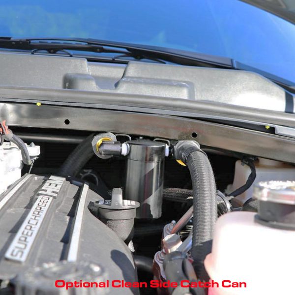 UPR 15-17 DODGE HELLCAT CATCH CAN 6.2L PLUG N PLAY ™ - Image 6