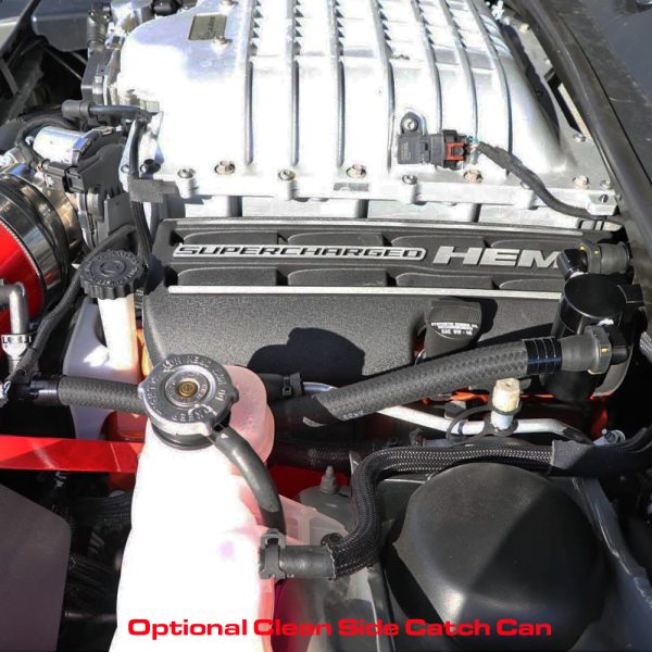 UPR 15-17 DODGE HELLCAT CATCH CAN 6.2L PLUG N PLAY ™ - Image 7