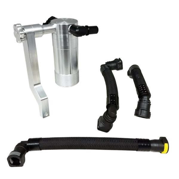 Alternative view of UPR 15-17 DODGE HELLCAT CATCH CAN 6.2L PLUG N PLAY ™