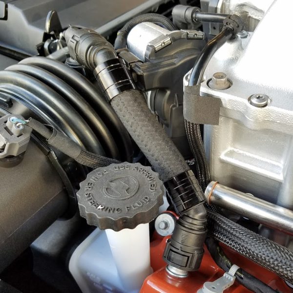 UPR 15-17 DODGE HELLCAT CATCH CAN 6.2L PLUG N PLAY ™ - Image 3