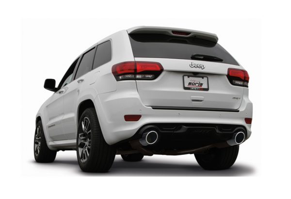 Borla ATAK Jeep SRT WK2 Cat-Back Exhaust (2012-2021) - Image 4