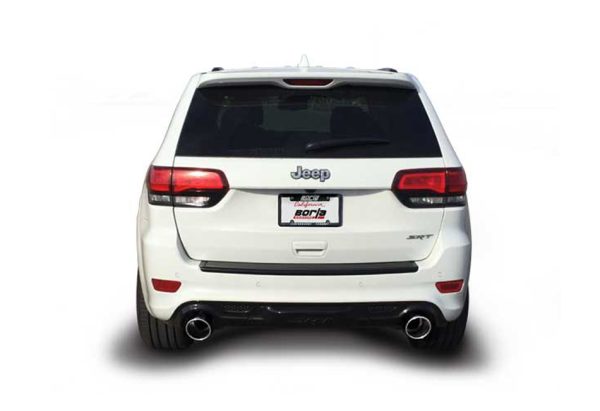 Borla ATAK Jeep SRT WK2 Cat-Back Exhaust (2012-2021) - Image 5