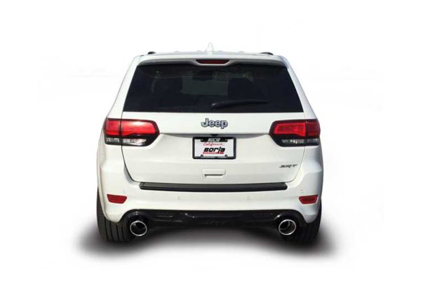 Borla S-Type Jeep SRT WK2 Cat-Back Exhaust (2012-2021) - Image 4