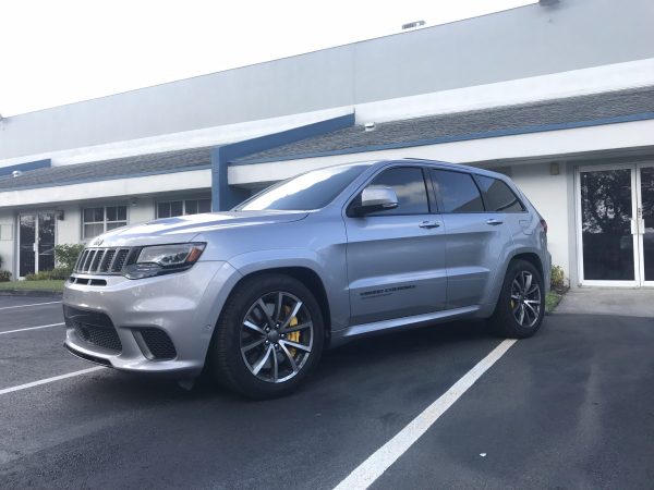 Eibach Jeep SRT Pro-Kit Performance Lowering Springs (2012-2017)