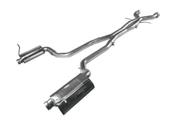 Kooks Jeep Trackhawk Cat-Back Exhaust (2018-2021) - Image 3