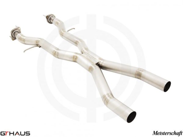 GT HAUS X-Pipe (Jeep/Durango) TITANIUM