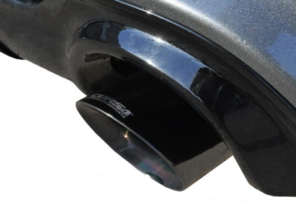 CORSA Jeep SRT WK2 Black Sport Cat-Back Exhaust (2012-2021) - Image 3