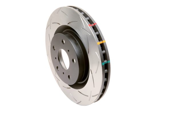 DBA Jeep SRT WK2 Slotted Rotors