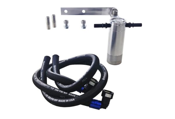 UPR Durango SRT Catch Can ( Z Bracket ) - Dodge Durango Performance Parts - Image 4