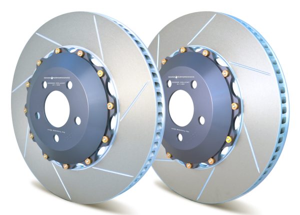 Demon Performance 2 PC Rotors Jeep SRT WK2 (Rear) - Jeep SRT WK2 Performance Brake Parts