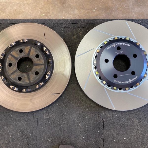 Demon Performance Front 2 PC Rotors (Trackhawk/Durango Hellcat) - Image 17