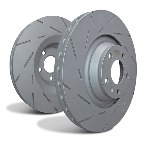 EBC Front Pair Slotted Rotors (Jeep/Durango SRT)
