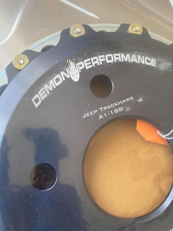 Demon Performance Front 2 PC Rotors (Trackhawk/Durango Hellcat) - Image 19
