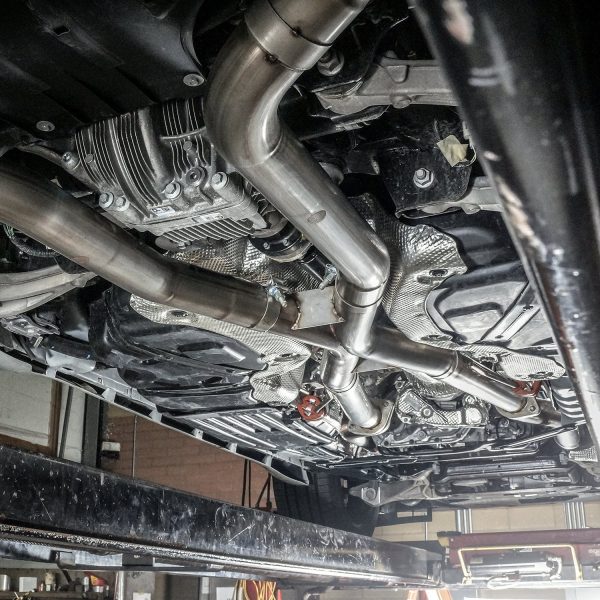 Stainless Works Jeep Trackhawk Cat Back