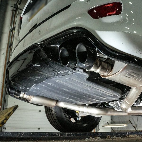Stainless Works Jeep Trackhawk Cat Back