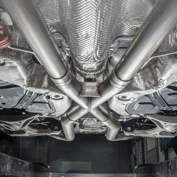 Stainless Works Jeep Trackhawk Cat Back