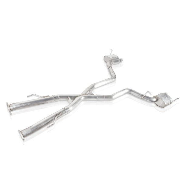 Stainless Works Jeep Trackhawk Cat Back