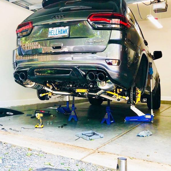 BWoody Trackhawk Suspension Package