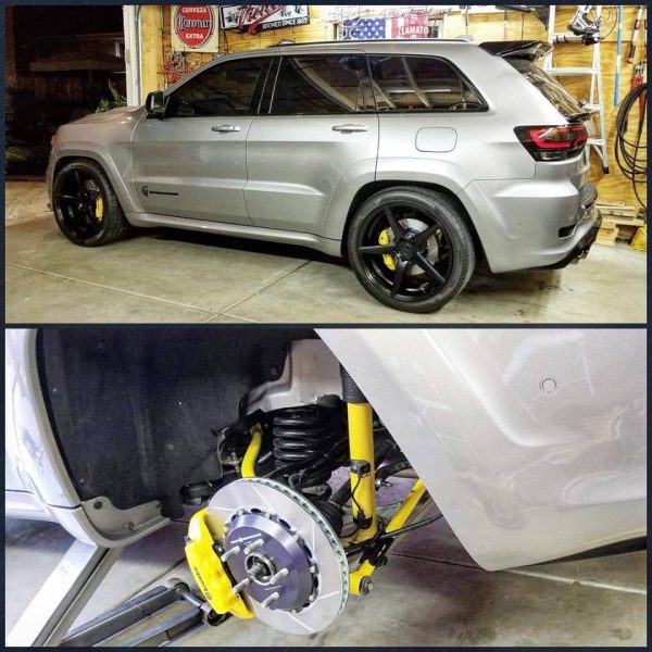 BWoody Trackhawk Suspension Package
