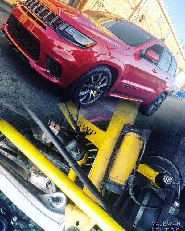 BWoody Trackhawk Suspension Package