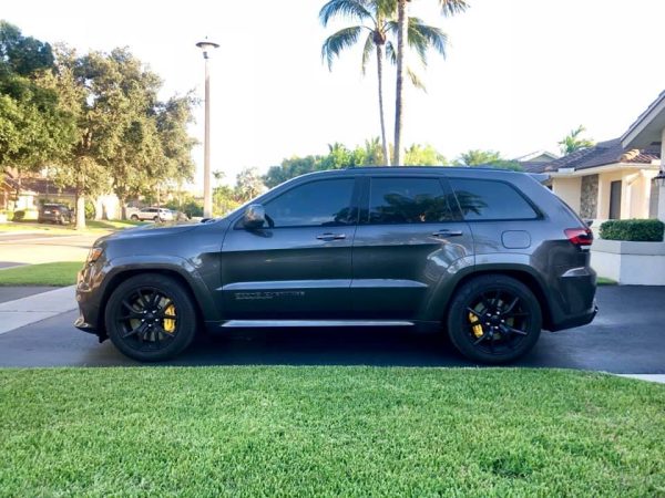 Eibach Special Edition Trackhawk Lowering Springs