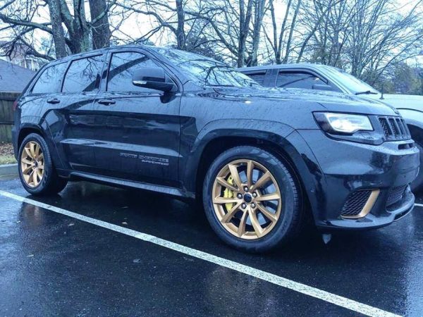 Eibach Special Edition Trackhawk Lowering Springs