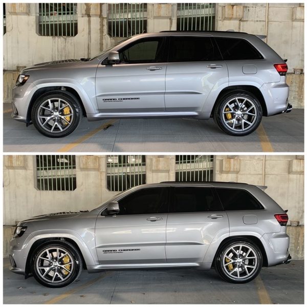 Alternative view of Eibach Special Edition Pro Kit (Jeep Trackhawk) 2018-2021