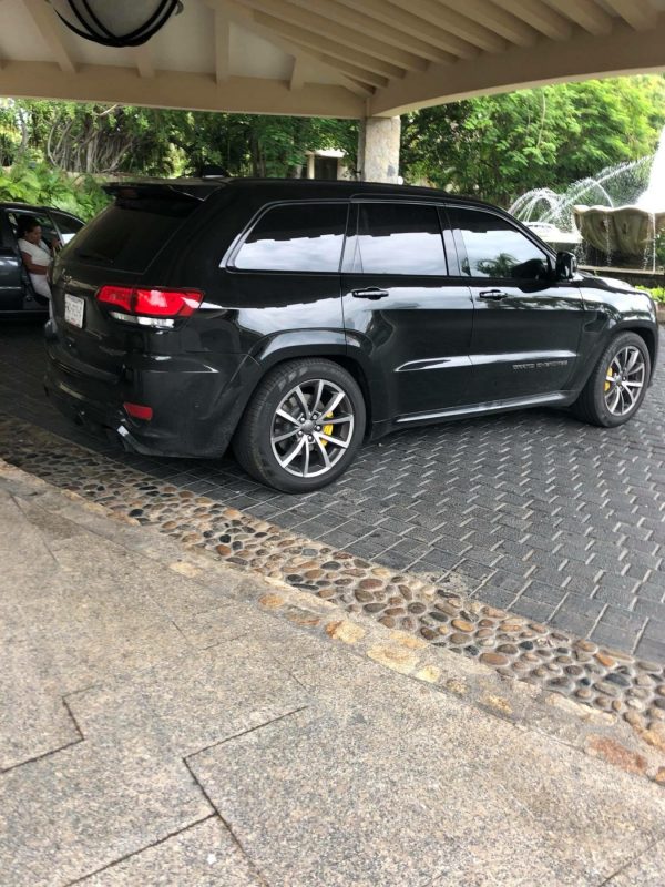 Eibach Special Edition Trackhawk Lowering Springs