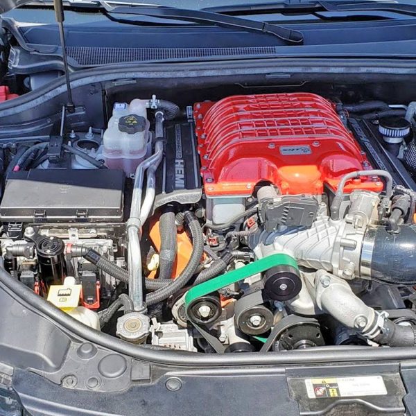 UPR Jeep Trackhawk Catch Can (ECU Mount)