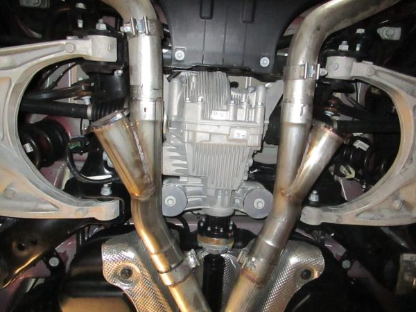 QTP Jeep SRT WK2 / Trackhawk Electric Cut Out Pipes