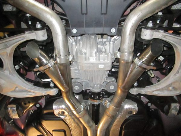 QTP Jeep SRT WK2 / Trackhawk Electric Cut Out Pipes