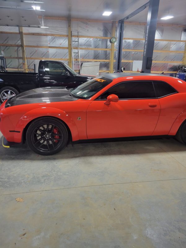 Anderson Composites Demon Carbon Fiber Cowl Hood (Dodge Challenger) - Image 6