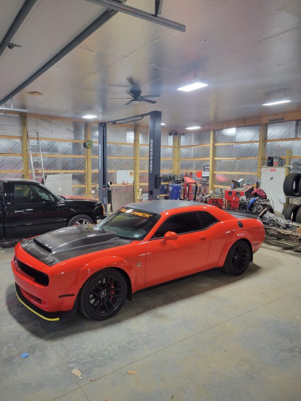 Anderson Composites Demon Carbon Fiber Cowl Hood (Dodge Challenger) - Image 7