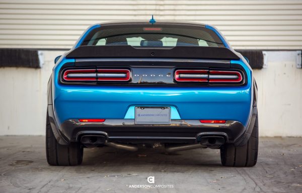 Anderson Composites Challenger Carbon Fiber Rear Spoiler Type-SA