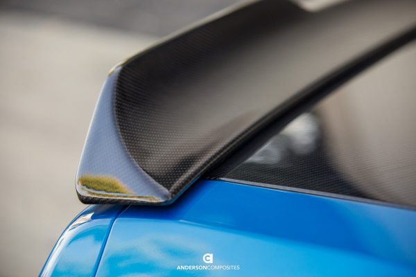 Anderson Composites Challenger Carbon Fiber Rear Spoiler Type-SA
