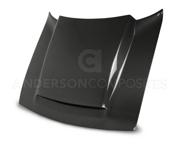 Anderson Composites Challenger Demon Carbon Fiber Cowl Hood