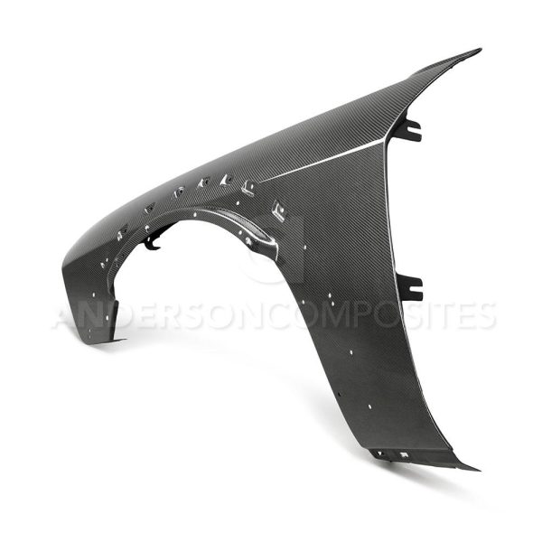 Anderson Composites Challenger Hellcat / Demon Widebody Carbon Fiber Front Fender (Pair)