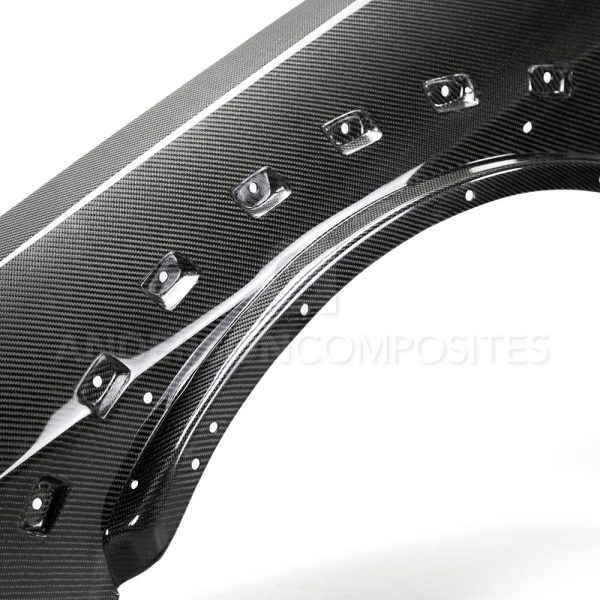 Anderson Composites Challenger Hellcat / Demon Widebody Carbon Fiber Front Fender (Pair)