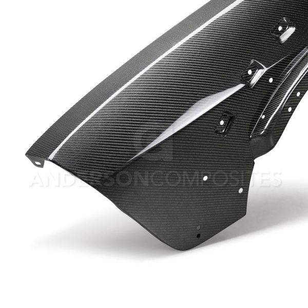 Anderson Composites Challenger Hellcat / Demon Widebody Carbon Fiber Front Fender (Pair)