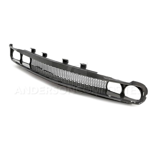 Anderson Composites Challenger Carbon Fiber Grille 2015+ - Dodge Challenger aftermarket exterior parts