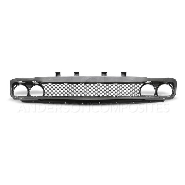 Anderson Composites Challenger Carbon Fiber Grille 2015+