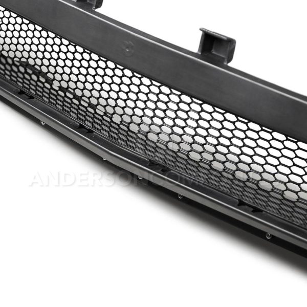 Anderson Composites Challenger Carbon Fiber Grille 2015+