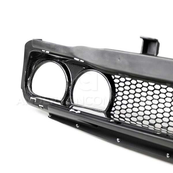 Anderson Composites Challenger Carbon Fiber Grille 2015+