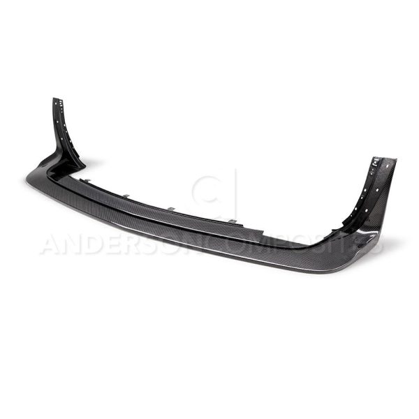 Anderson Composites Challenger Hellcat Widebody / Demon Carbon Fiber Chin - Dodge Challenger Aftermarket cosmetic and exterior parts